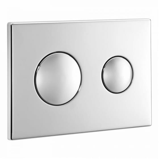 Image of Ideal Standard Conceala 2 Contemporary Flush Plate