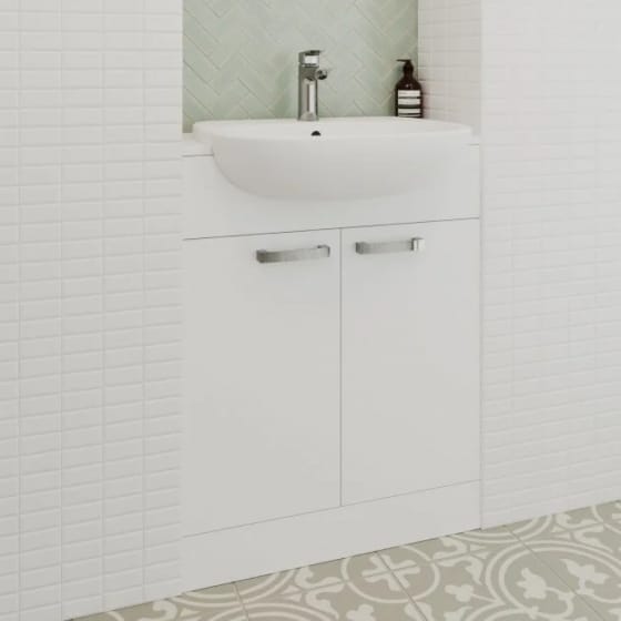 Image of Ideal Standard Tempo Semi Countertop Basin Unit