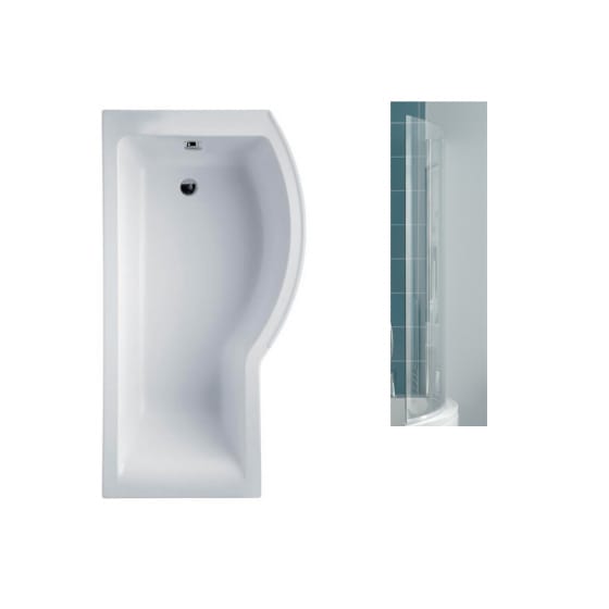 Image of Ideal Standard Concept Idealform Shower Bath