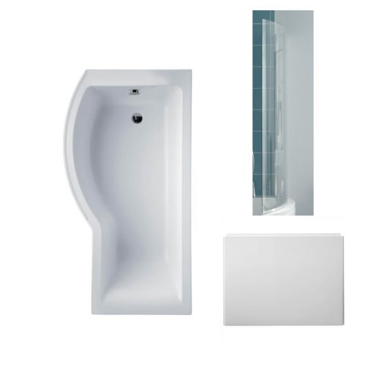 Image of Ideal Standard Concept Idealform Shower Bath