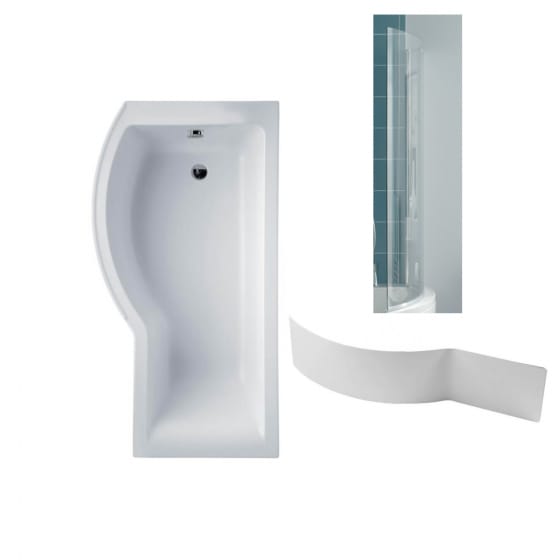 Image of Ideal Standard Concept Idealform Shower Bath