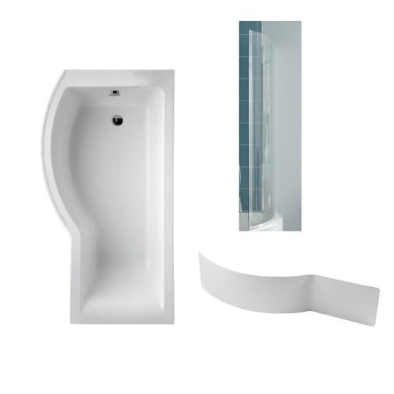 Image of Ideal Standard Concept Idealform Plus Shower Bath