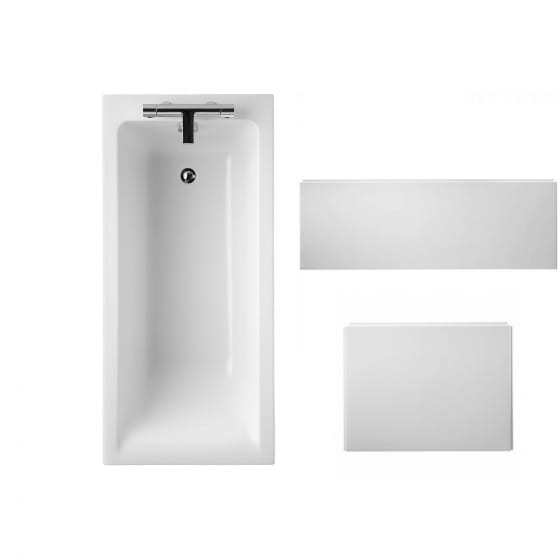 Image of Ideal Standard Concept Rectangular Idealform Bath