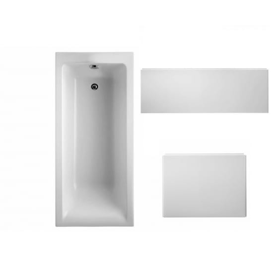 Image of Ideal Standard Concept Rectangular Idealform Bath