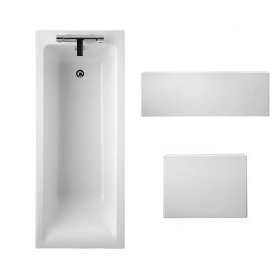 Image of Ideal Standard Concept Rectangular Idealform Bath