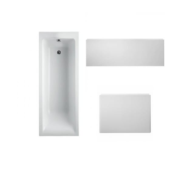 Image of Ideal Standard Concept Rectangular Idealform Bath