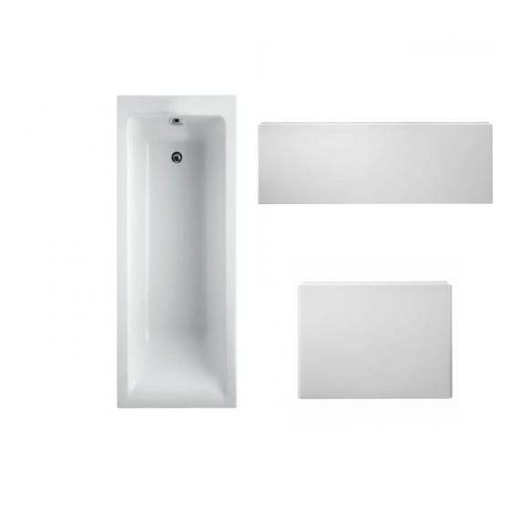 Image of Ideal Standard Concept Rectangular Idealform Bath