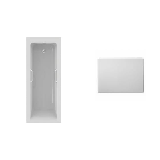 Image of Ideal Standard Concept Rectangular Idealform Bath