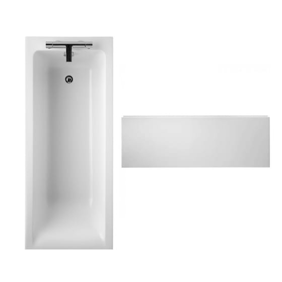 Image of Ideal Standard Concept Rectangular Idealform Bath