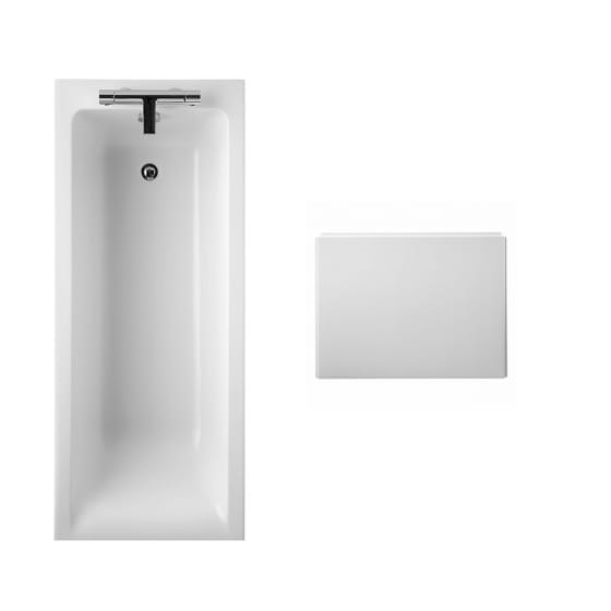 Image of Ideal Standard Concept Rectangular Idealform Bath