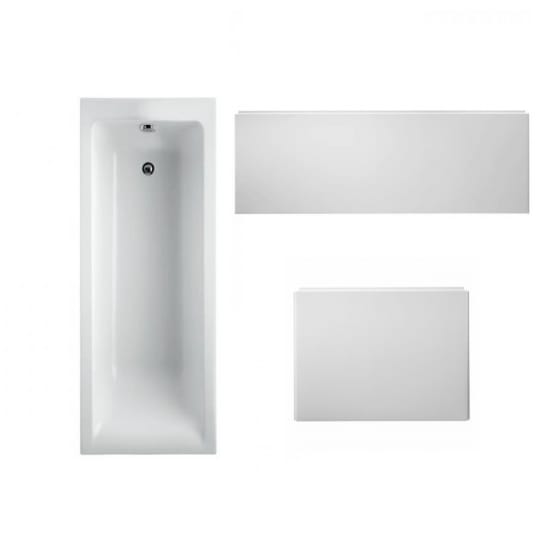 Image of Ideal Standard Concept Rectangular Idealform Bath