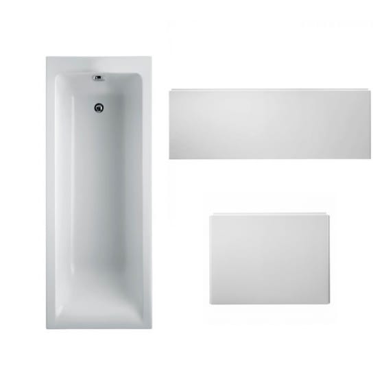 Image of Ideal Standard Concept Rectangular Idealform Bath