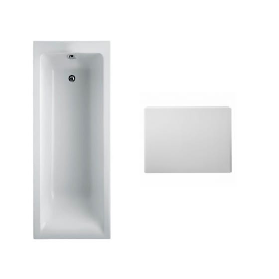 Image of Ideal Standard Concept Rectangular Idealform Bath