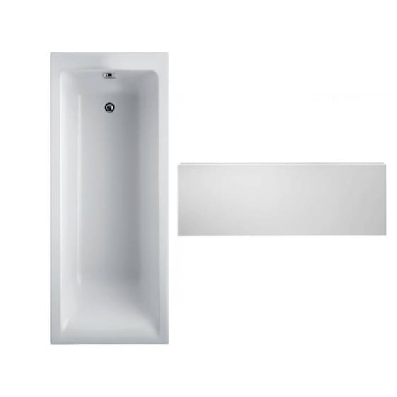 Image of Ideal Standard Concept Rectangular Idealform Bath