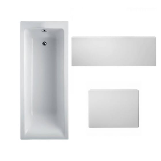 Image of Ideal Standard Concept Rectangular Idealform Bath