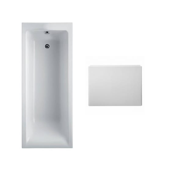 Image of Ideal Standard Concept Rectangular Idealform Bath