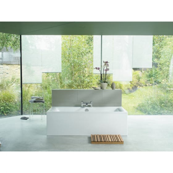 Image of Ideal Standard Concept Double Ended Rectangular Idealform Bath