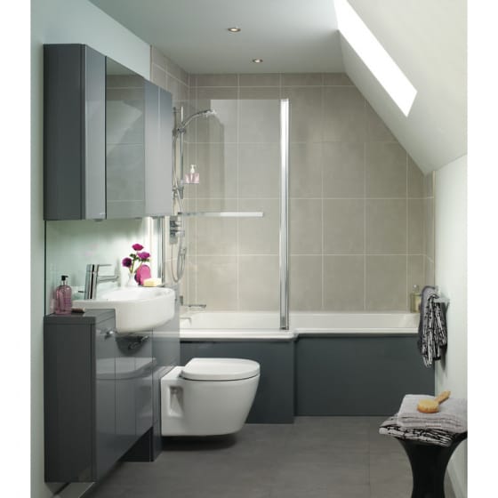 Image of Ideal Standard Concept Space Square Idealform Bath