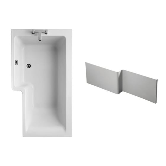 Image of Ideal Standard Concept Space Square Idealform Bath