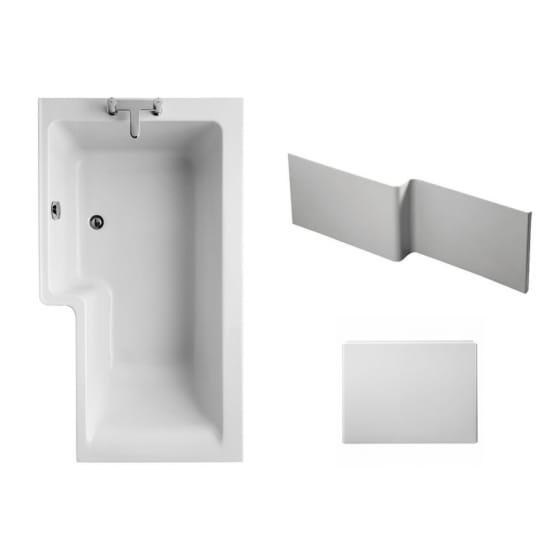 Image of Ideal Standard Concept Space Square Idealform Bath