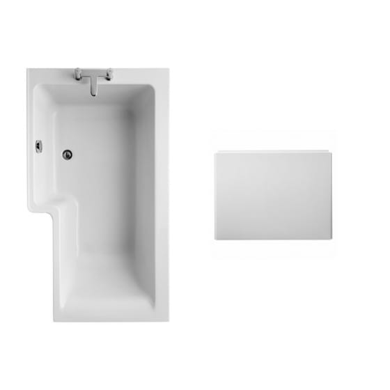 Image of Ideal Standard Concept Space Square Idealform Bath