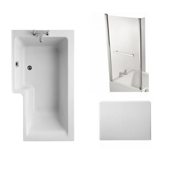 Image of Ideal Standard Concept Space Square Idealform Bath