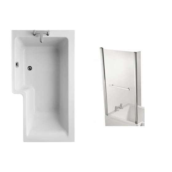 Image of Ideal Standard Concept Space Square Idealform Bath