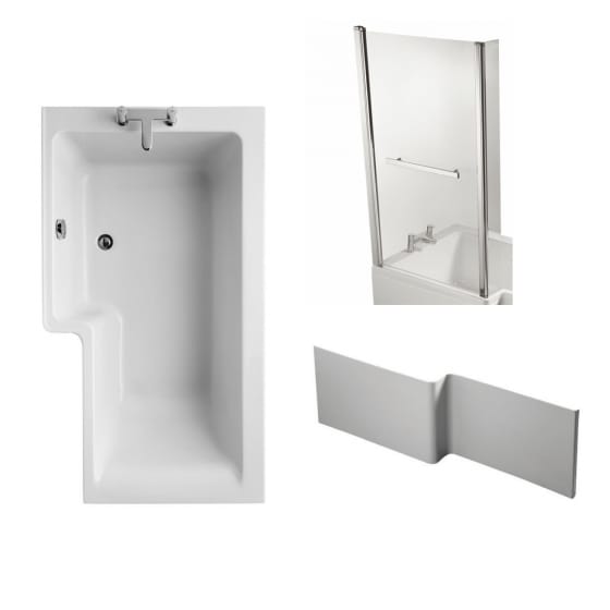 Image of Ideal Standard Concept Space Square Idealform Bath