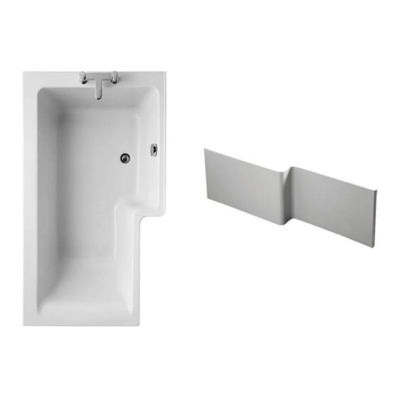 Image of Ideal Standard Concept Space Square Idealform Bath