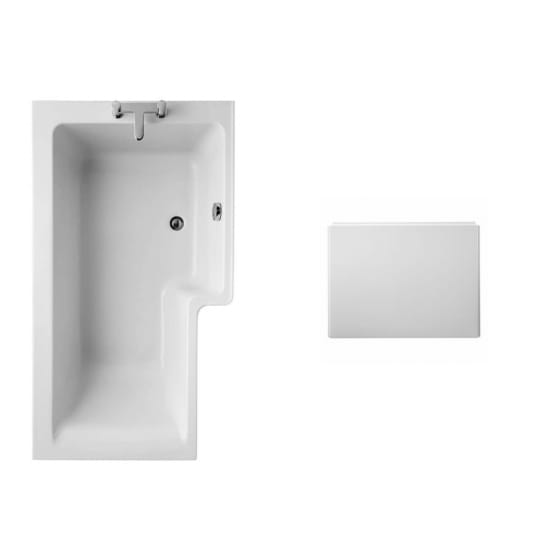 Image of Ideal Standard Concept Space Square Idealform Bath