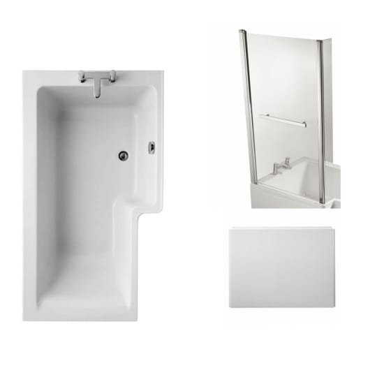 Image of Ideal Standard Concept Space Square Idealform Bath