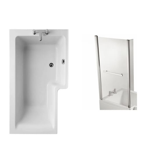 Image of Ideal Standard Concept Space Square Idealform Bath