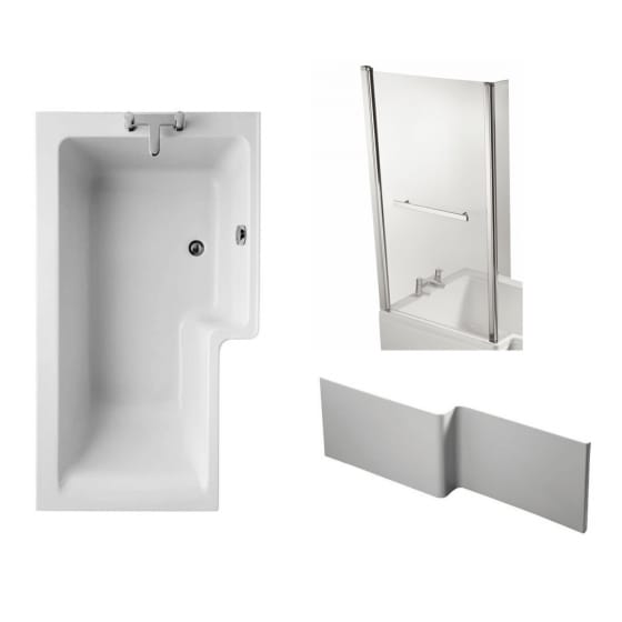 Image of Ideal Standard Concept Space Square Idealform Bath