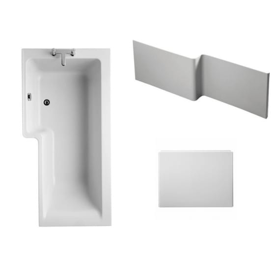 Image of Ideal Standard Concept Space Square Idealform Bath