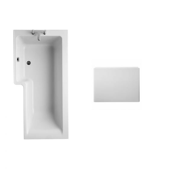 Image of Ideal Standard Concept Space Square Idealform Bath