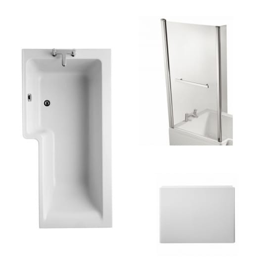 Image of Ideal Standard Concept Space Square Idealform Bath