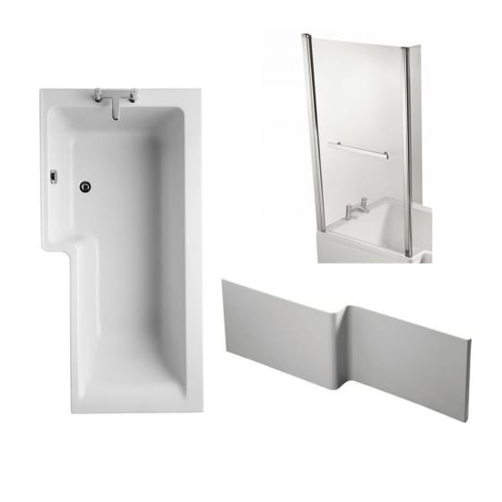 Image of Ideal Standard Concept Space Square Idealform Bath