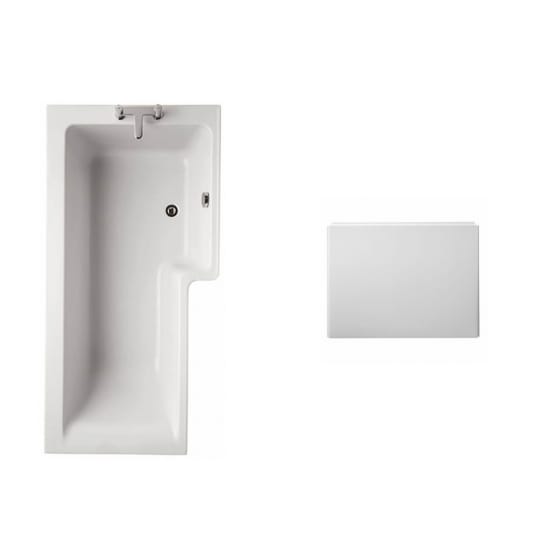 Image of Ideal Standard Concept Space Square Idealform Bath