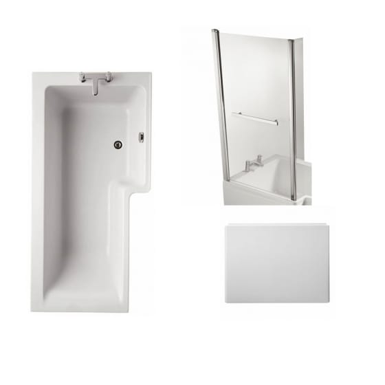 Image of Ideal Standard Concept Space Square Idealform Bath