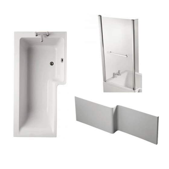 Image of Ideal Standard Concept Space Square Idealform Bath