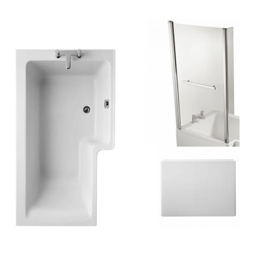 Image of Ideal Standard Concept Space Square Idealform Plus Bath