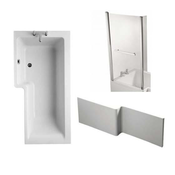 Image of Ideal Standard Concept Space Square Idealform Plus Bath