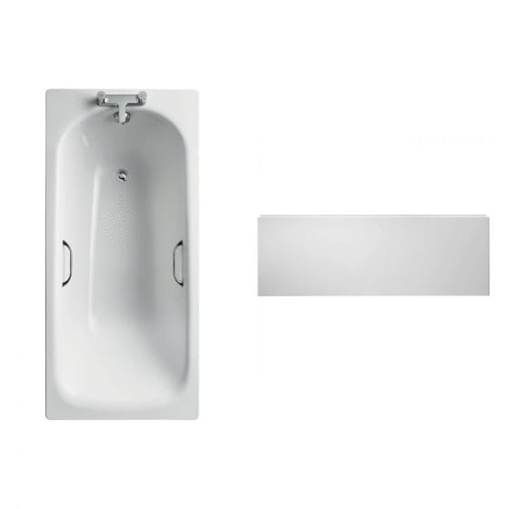 Image of Ideal Standard Simplicity Steel Bath