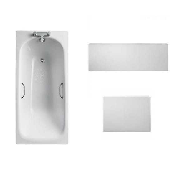 Image of Ideal Standard Simplicity Steel Bath