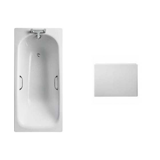 Image of Ideal Standard Simplicity Steel Bath