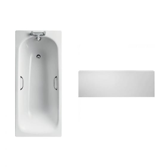 Image of Ideal Standard Simplicity Steel Bath