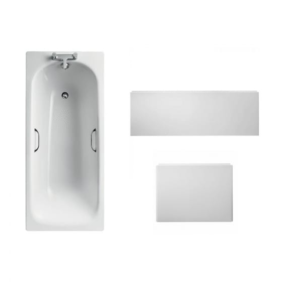 Image of Ideal Standard Simplicity Steel Bath