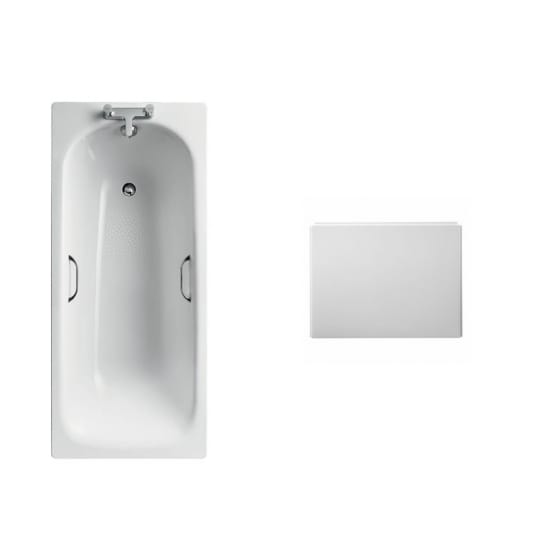 Image of Ideal Standard Simplicity Steel Bath