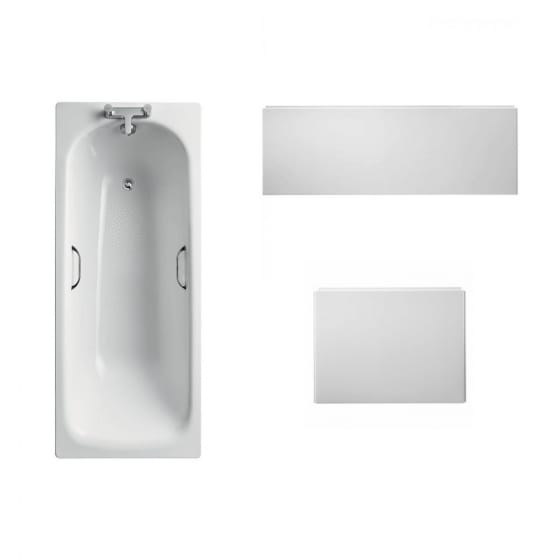 Image of Ideal Standard Simplicity Steel Bath