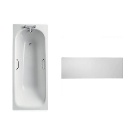 Image of Ideal Standard Simplicity Steel Bath 130L